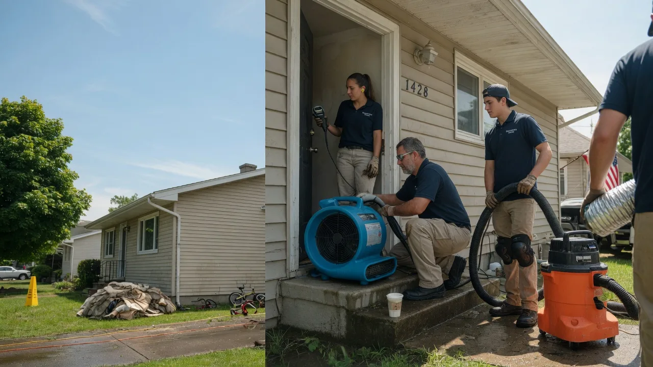 Water Damage Restoration in Wasco, IL near me